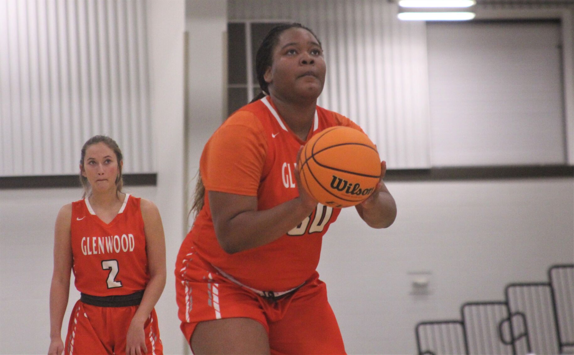 Glenwood girls state championship game
